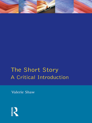 cover image of The Short Story